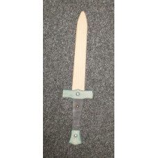 Meč 35cm - modrý
